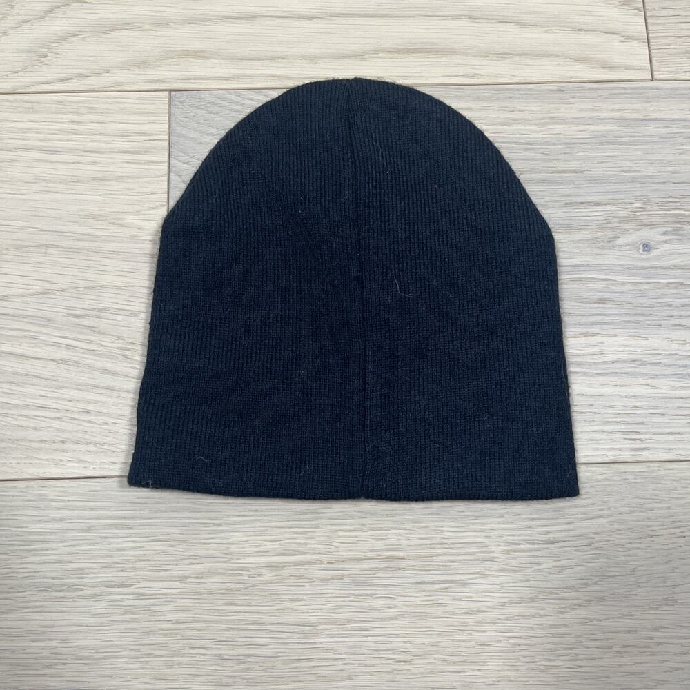 Norway Viking Knit Ski Hat Black - Picture 2 of 5